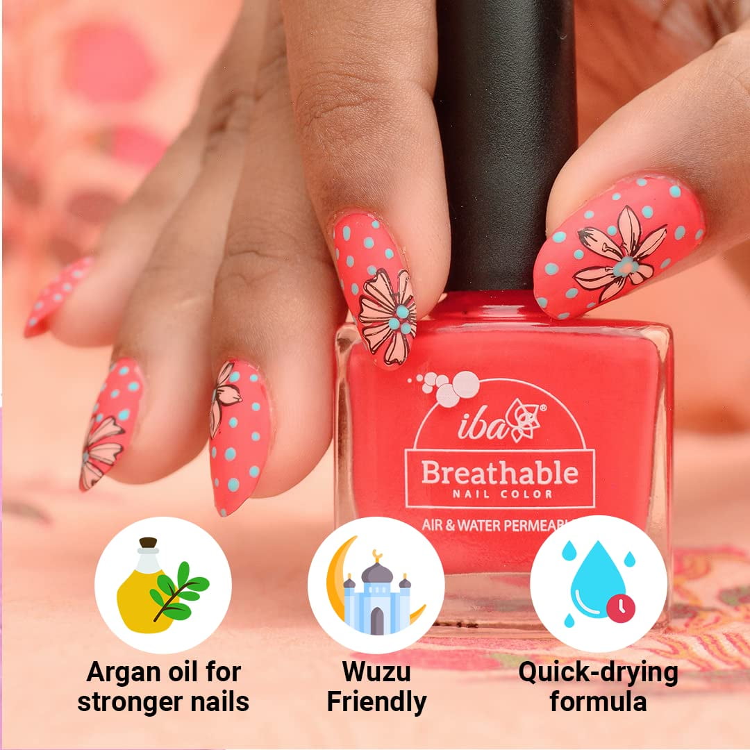 Iba Argan Oil Enriched Breathable Nail Color (B25 Pure White) - Price in  India, Buy Iba Argan Oil Enriched Breathable Nail Color (B25 Pure White)  Online In India, Reviews, Ratings & Features |