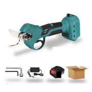 30MM Brushless Wireless Electric Recharable Scissors Pruning Shears Tree Garden Tool Branches Pruning Tool ,Less Effort