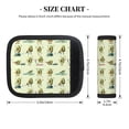 thumbnail image 5 of Sikiie Avocado for Exercise Luggage Handle Wraps for Suitcases Travel Accessories(2 Pack), 5 of 9