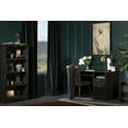 thumbnail image 3 of Bibliothèque 4 tablettes, fini Noir antiqué, collection Gascony de Meubles South Shore, 3 of 11