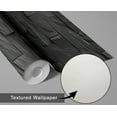 thumbnail image 6 of S4Sassy 3D Stone Tile Texture Tile Wallpaper- Commercial Space Wall Covering, 25" X 240" Self-Adhesive Textured Vinyl Wallpaper, Decorative Wallwrap, Diy Wall Covering For Retail, Office Spaces- Gray, 6 of 8