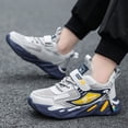 thumbnail image 4 of Futezty Kids Shoes High Fashion Sneakers Casual Sports Basketball Shoes Breathable Comfortable Boys Sneakers for Big Kids Boys Girls Shoes Kids Tennis Athletic Running Walking Lightweight Sneakers, 4 of 7