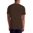 thumbnail image 2 of Hat and Beyond Mens Heavyweight Basic Short Sleeve V-Neck T-Shirts Solid Color, Up to 5XL, 2 of 6