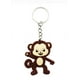 thumbnail image 1 of Lindo llavero de PVC, moda, creativo, dibujos animados, animal, colgante, llavero de metal, lindo llavero de animal, 1 of 6