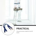 thumbnail image 3 of RUNROTOO 2 Pcs Sangle d'Escalade Réglable en Acier Inoxydable pour Professionnels, 3 of 7