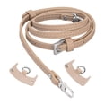 thumbnail image 3 of Correa para bolso Yuyangstore ajustable 39-47 pulgadas hombro de cuero PU universal Rosa empolvado, 3 of 8