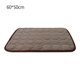 thumbnail image 3 of Greeniant Pet Mat Refrigeración Agua Absorbente Pet Pad Plegable Portátil Animal Mat para Verano, Azul, S, 50x40cm Suministros para gatos marrón METRO (60*50 cm), 3 of 6