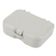 thumbnail image 2 of Contenedor para dentaduras postizas, 1 pieza de dentadura postiza, caja de almacenamiento para dentaduras postizas, valor inmejorable Jadeshay A, 2 of 8