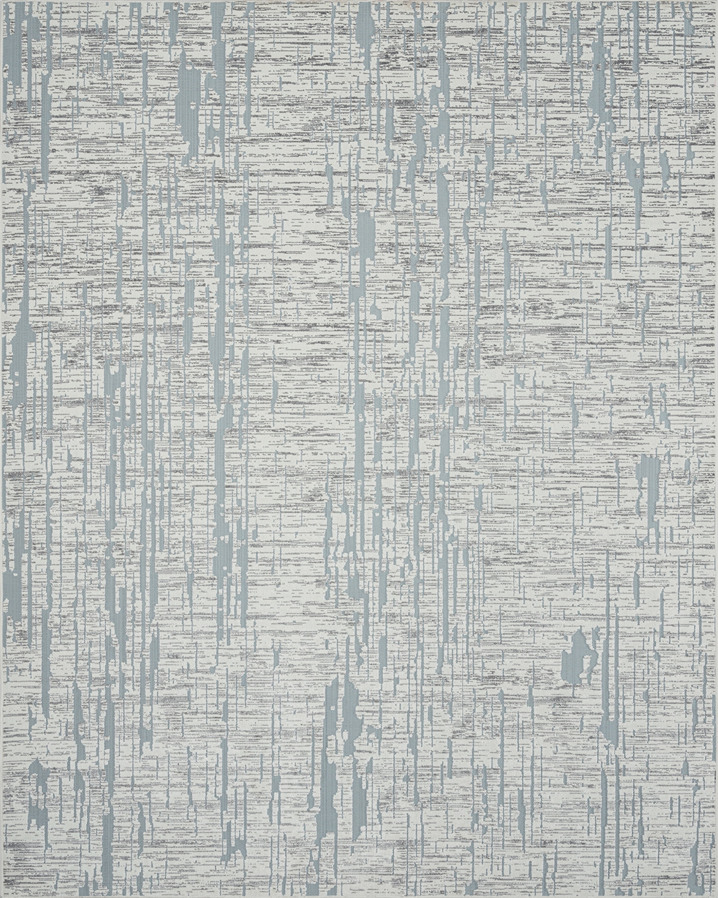 5x8 Water Resistant, Indoor Outdoor Rugs for Patios, Front Door Entry, Entryway, Deck, Porch, Balcony | Outside Area Rug for Patio | Blue, Stripe | Size: 5'3'' x 7'3''