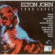 Pre-Owned - Your Songs by Elton John (CD, Feb-1991, MCA)