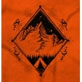 thumbnail image 2 of Spirit Mountain Diamond Spiritual Womens Fitted Plus Size Graphic Tee Brisco Brands 2X, 2 of 5