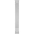 thumbnail image 2 of Ekena Millwork 8"W x 9'H Craftsman Classic Square Non-Tapered Art Deco Fretwork Column w/ Tuscan Capital & Tuscan Base, 2 of 8