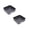 A581 C 11.0x11.0" 2Pack, variant on 2Pcs Square Non Stick Springform Cake Pan With Clip Closure Metal Baking Dish Removable Bottom For Easy Release Bakeware