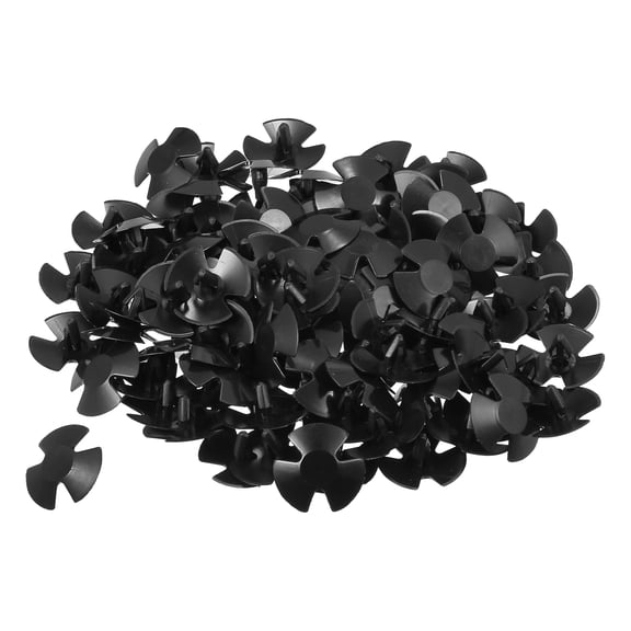 Unique Bargains 100 Pcs Car Rear Trunk Insulation Retainers Clips Push Type Rivets for Chrysler 200 15-17 No.4878883AA