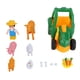 thumbnail image 2 of Juguete de granja, simulación de bebé, juguete de plástico para niños, juguete para jugar a las casitas, acabado de lujo, 2 of 8