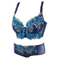thumbnail image 4 of Everyday Bras for Women Lingerie Set Lace Robe Lace Lingerie for Women plus Size Set Lace Silk Pajama Set Spaceship Underwear Toddler Lace Underwear And Bra Set Women Men Brief Shorts Mens Blue 38, 4 of 4