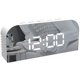thumbnail image 2 of Reloj Despertador Digital PENGJTMXG con Superficie de Espejo LED, 2 of 3