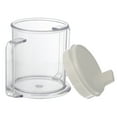 thumbnail image 3 of QUMONIN Adult Sippy Cup, 2 Handle Plastic Mug with Lid, Spill-Resistant Drinking Cup, 3 of 6