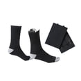 thumbnail image 1 of Calcetines calefactables,Calcetines térmicos eléctricos lavables para hombre y mujer,Calcetines calefactables para acampar,hacer senderismo,esquiar y Temperatura constante negra, 1 of 6