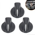 thumbnail image 2 of Car Air Conditioner Knob Switch Fan Speed Heater Control Button for Jeep Wrangler TJ 1999-2006 5011218AC, 2 of 5