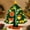 B, variant on Grrvtrz 9.5-inch DIY Felts Toddler Christmas Tree ' Interactive Christmas Tree with Removable Tree Ornaments,Holiday Products,Christmas Decorations