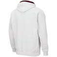 thumbnail image 3 of Men's Colosseum White Minnesota Golden Gophers Arch & Logo 3.0 Full-Zip Hoodie, 3 of 3