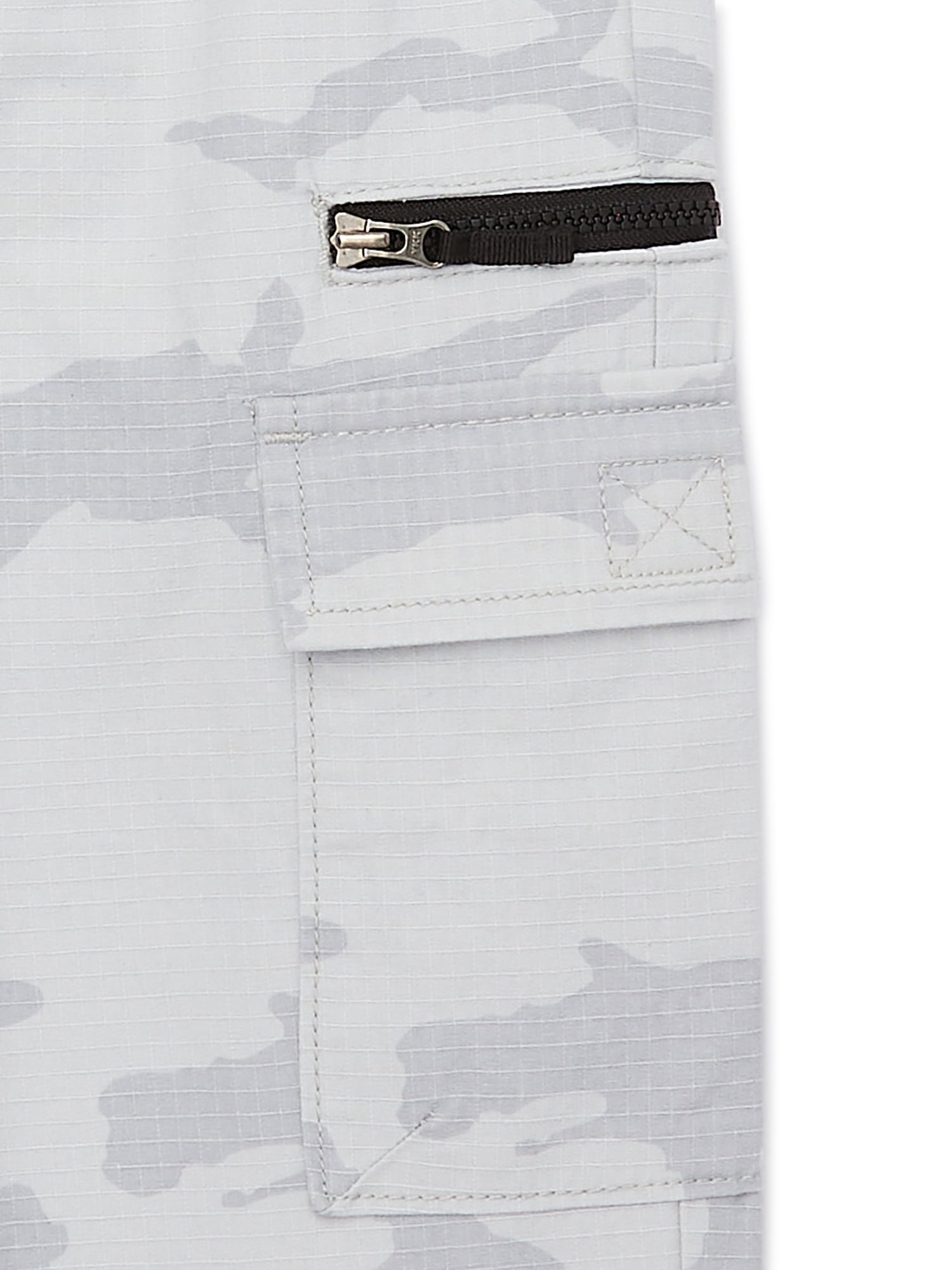 Wonder Nation Boys Woven Cargo Jogger Pants, Sizes 4-18 & Husky