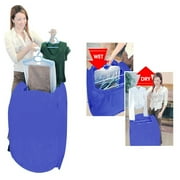 Electric Clothes Dryer Drying Machine Mini Air Clothes Dryer Fast Folding Drying Machine Bag Box with Heater Electric Laundry Drying Rack