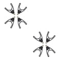 thumbnail image 1 of Greeniant 4Pc Butt Grips Rod Rests Flexible Thread Rubber Coarse/Carp Standard Fishing Tipo 1 2Conjunto, 1 of 1