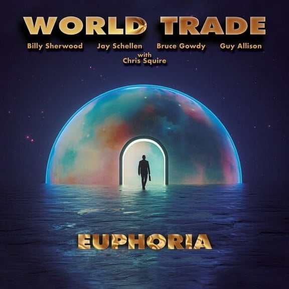 World Trade - Euphoria - Blue - Music & Performance - Vinyl