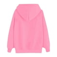 thumbnail image 3 of Timegard Womens Fashion Hoodies Sweatshirt Oversized Casual Pullover Tops Sports Running Solid Color Tops, 3 of 6