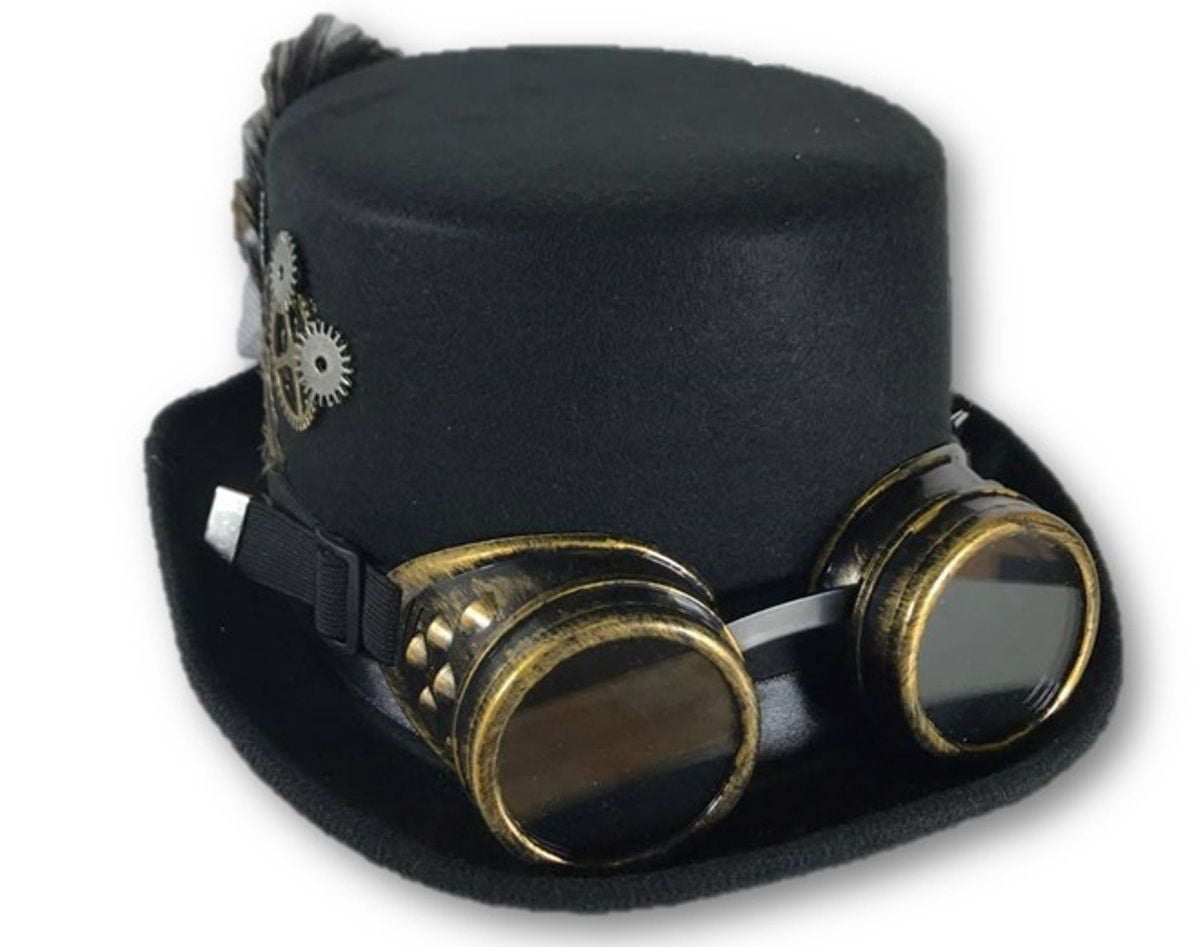 DLX Vinyl Spats Victorian Steampunk Halloween Adult Costume Accessory 3 COLORS 