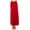 Red, variant on Women's Elegant Full-Length Skirt