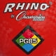 thumbnail image 2 of Pelota Playground Champion Sports Rhino, 8,5 cm de diámetro, color rojo, 2 of 8