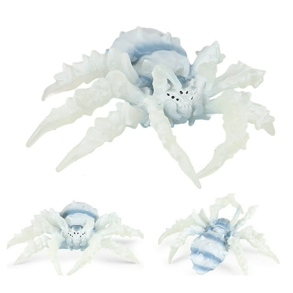 BESTSKY Fake Bugs,Ice Spider Animal Toys,Natural Shape Bug Toys