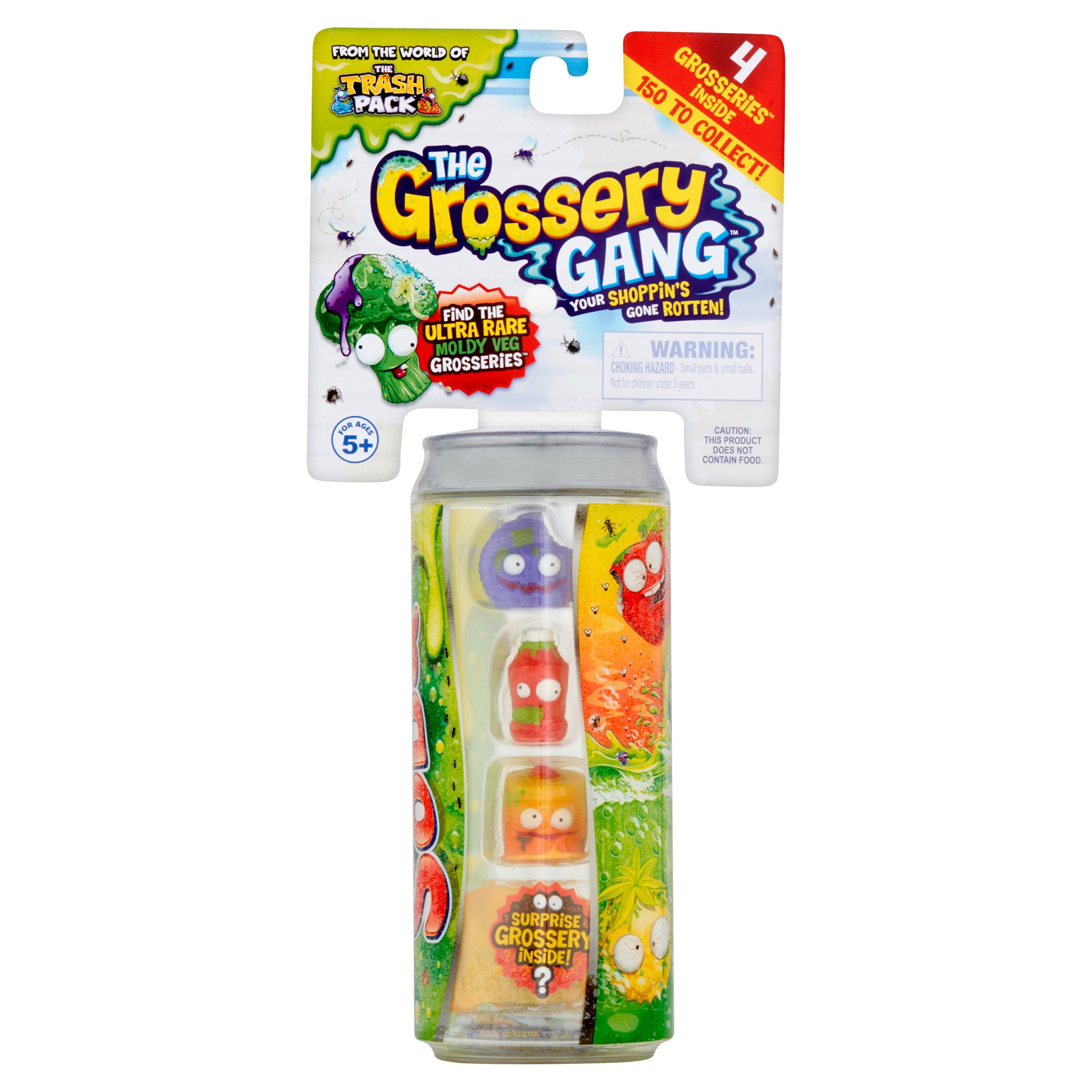 Walmart Grossery Gang Toys