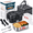 Black, variant on DCUTIE 1.8L 80W Electric Lunch Box Adult Lunch Box Food Warmer Lunch Box for Meals