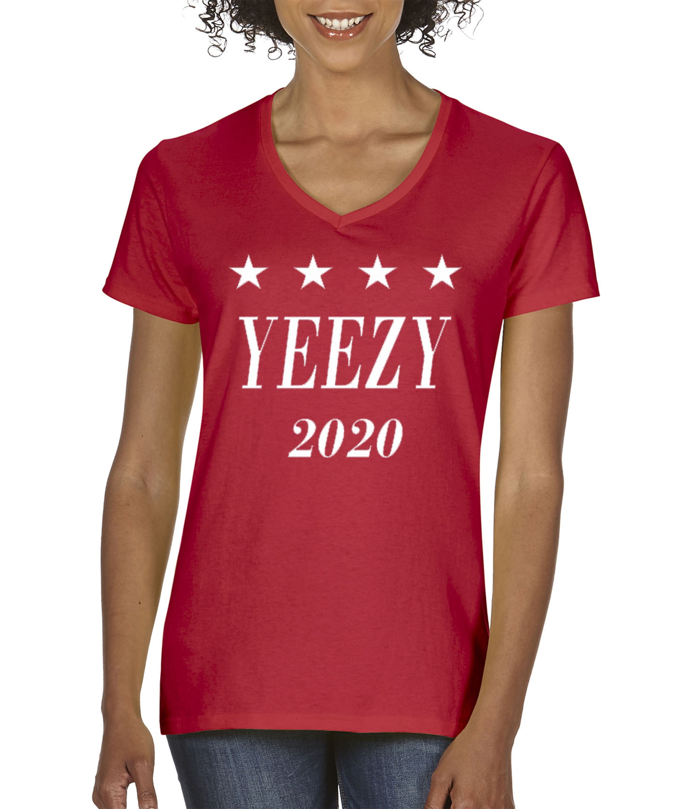 yeezy t shirt women's