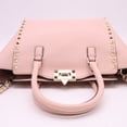 thumbnail image 6 of Pre-Owned Valentino Rockstud Leather Studded 2-Way Handbag Garavani BGG540BOL1 Shoulder Bag..., 6 of 11