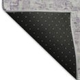 thumbnail image 5 of Addison Rugs Mayfield Premium Machine Washable Traditional Global Purple Rectangle Rug, 8' x 10', 5 of 6