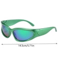 thumbnail image 2 of Lunettes de Sport Enveloppantes avec Protection 400 Lunettes Cool, 2 of 2