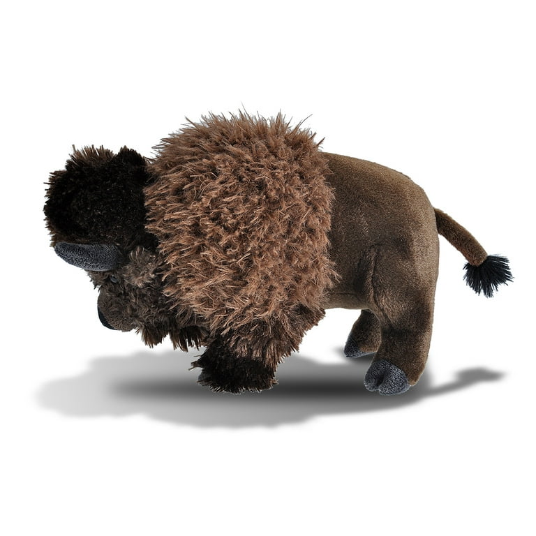 Cuddlekins Bison Plush Stuffed Animal by Wild Republic, Kid Gifts