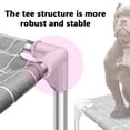 thumbnail image 2 of Cama elevada para perros, cunas para perros grandes | Cama elevada desmontable para gatos y mascotas para perros grandes, 2 of 8
