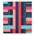 thumbnail image 6 of Yayeee Magnetic Dishwasher Cover for The Front Decoration Home Kitchen Machine Sticker Protector, Navy Blue Stripes, 6 of 6