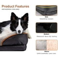 thumbnail image 3 of X-Large Memory Foam Dog Bed, Orthopedic Dog Bed & Sofa with Removable Washable Cover Dog Sleeper for Large Dogs, 3 of 12