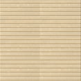 thumbnail image 1 of Ahgly Company Indoor Square Patterned Golden Blonde Gold Area Rugs, 8' Square, 1 of 6