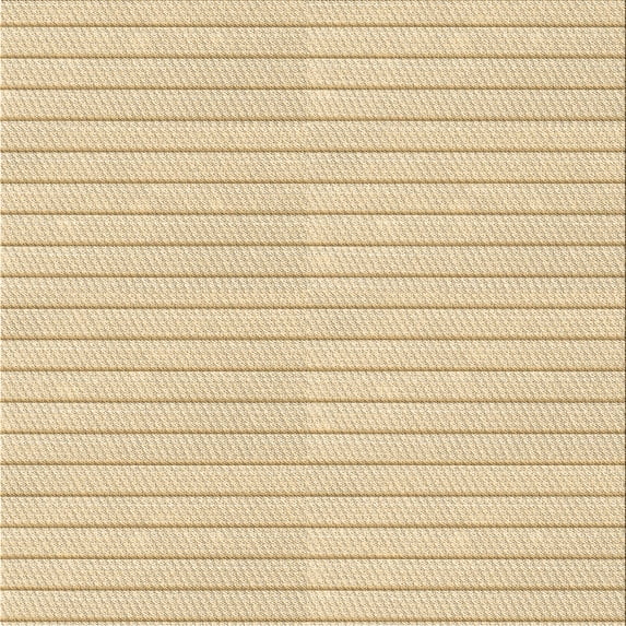 Ahgly Company Indoor Square Patterned Golden Blonde Gold Area Rugs, 8' Square