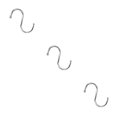 thumbnail image 1 of Inteprter 5 Pisces Iron S Shaped Hook Holder Pan Storage Heavy Mops Portable Duty Hanger Organizing Wardrobe Clothes Cloth Closet Type1 NO1, 1 of 6