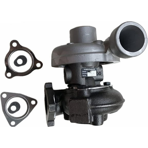 NEW Turbocharger Turbo 04281437 Compatible with Deutz Engine BF4M 1011 BF4M1011& Bobcat Skid Steer 863/873