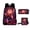 A-3, variant on Sundrop and Moondrop Backpack 3Pcs Set Sundrop Moondrop 3D Figure Printed Backpack - Perfect for Casual Daypacks